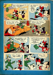 Verso de Four Color Comics (2e série - Dell - 1942) -116- Mickey Mouse and the House of Many Mysteries