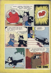 Verso de Four Color Comics (2e série - Dell - 1942) -119- Felix the Cat