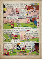 Verso de Four Color Comics (2e série - Dell - 1942) -123- Bugs Bunny's Dangerous Venture
