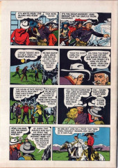 Verso de Four Color Comics (2e série - Dell - 1942) -125- The Lone Ranger