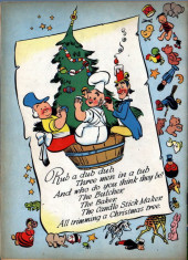 Verso de Four Color Comics (2e série - Dell - 1942) -126- Christmas With Mother Goose
