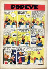 Verso de Four Color Comics (2e série - Dell - 1942) -127- Popeye