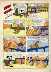 Verso de Four Color Comics (2e série - Dell - 1942) -130- Andy Panda in The City of Ice