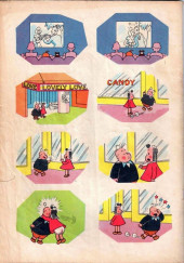 Verso de Four Color Comics (2e série - Dell - 1942) -131- Marge's Little Lulu