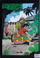 Verso de Afro-Bulles -1- Couleur café