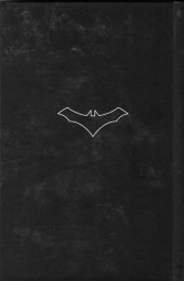 Verso de Batman Metal -3TL- Matière hurlante