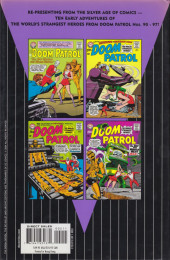 Verso de Doom Patrol Vol.1 (1964) -INT02- The Doom Patrol Archives Volume 2