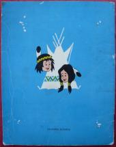 Verso de Moky et Poupy -3- Moky et Poupy en route pour le sud