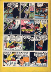 Verso de Four Color Comics (2e série - Dell - 1942) -133- Dick Tracy