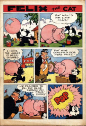 Verso de Four Color Comics (2e série - Dell - 1942) -135- Felix the Cat