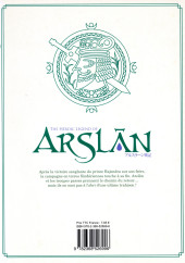 Verso de Arslân (The Heroic Legend of) -9- Volume 9