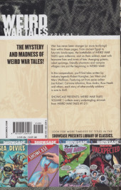Verso de Showcase Presents: Weird War Tales (2012) -INT01- Volume One