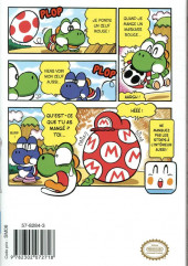 Verso de Super Mario - Manga Adventures -19- Tome 19