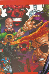 Verso de Captain America: Sentinel of Liberty (1998) -1- Sentinel of liberty