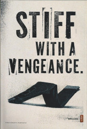 Verso de Captain America: Sentinel of Liberty (1998) -4- Descent into madness chapter three heatwave