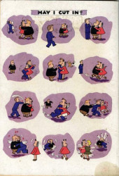Verso de Four Color Comics (2e série - Dell - 1942) -139- Marge's Little Lulu
