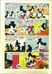 Verso de Four Color Comics (2e série - Dell - 1942) -141- Mickey Mouse and the Submarine Pirates