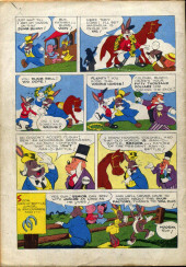 Verso de Four Color Comics (2e série - Dell - 1942) -142- Bugs Bunny and the Haunted Mountains