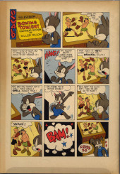 Verso de Four Color Comics (2e série - Dell - 1942) -143- Oswald the Rabbit and the Prehistoric Egg