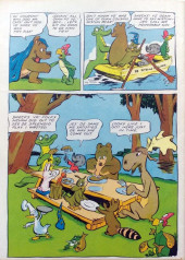 Verso de Four Color Comics (2e série - Dell - 1942) -148- Albert the Alligator and Pogo Possum