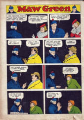 Verso de Four Color Comics (2e série - Dell - 1942) -152- Little Orphan Annie