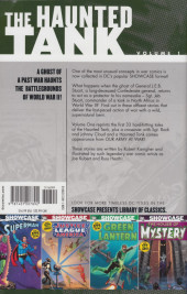 Verso de Showcase Presents: The Haunted Tank (2006) -INT01- Showcase Presents: The Haunted Tank Volume One