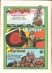 Verso de Kamikaze (Arédit) -50- Le prix de la guerre