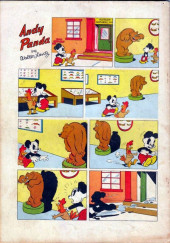 Verso de Four Color Comics (2e série - Dell - 1942) -154- Andy Panda - The Ghost of Captain Kidd