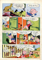 Verso de Four Color Comics (2e série - Dell - 1942) -156- Porky Pig and the Phantom