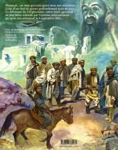 Verso de Avec Massoud -1- Tome 1