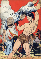 Verso de Four Color Comics (2e série - Dell - 1942) -161- Tarzan and the Fires of Tohr