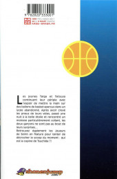 Verso de Kuroko's Basket - Replace Plus -8- Tome 8