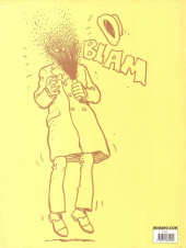 Verso de Major Fatal - Le garage hermétique -HSTL- Les vacances du Major