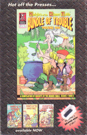 Verso de Knights of the dinner table (1994) -20- Hack in Space