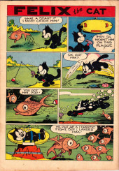 Verso de Four Color Comics (2e série - Dell - 1942) -162- Felix the Cat