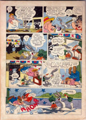 Verso de Four Color Comics (2e série - Dell - 1942) -164- Bugs Bunny Finds the Frozen Kingdom