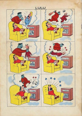 Verso de Four Color Comics (2e série - Dell - 1942) -165- Marge's Little Lulu
