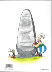 Verso de Astérix (Hachette) -8a2003- Astérix chez les Bretons