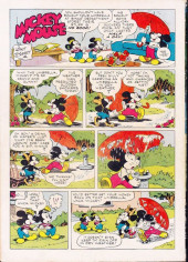 Verso de Four Color Comics (2e série - Dell - 1942) -170- Mickey Mouse on Spook's Island