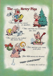 Verso de Four Color Comics (2e série - Dell - 1942) -172- Christmas With Mother Goose