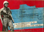 Verso de Hazañas bélicas (Vol.05 - 1957 série bleue) -25- El sargento Furia
