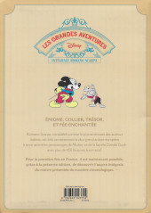 Verso de Les grandes Aventures Disney -4- Mickey, Bip Bip et le trésor mongol et autres histoires (1959-1960)
