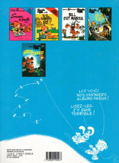 Verso de Boule et Bill -14a1986- Ras le Bill!