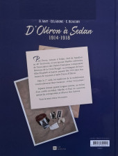 Verso de D'Oléron à Sedan 1914-1918 - Correspondance d'un couple pendant la Grande Guerre
