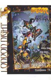 Verso de Razor/Warrior Nun/Poizon (1999) - Little Bad Angels