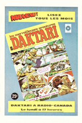 Verso de Le tombeau de Dracula (Éditions Héritage)  -7- La nuit des pièges de mort!