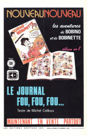 Verso de Le tombeau de Dracula (Éditions Héritage)  -8- Les reptiles de l'enfer!