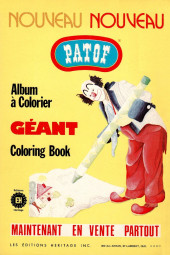 Verso de Le tombeau de Dracula (Éditions Héritage)  -10- Il s'appelle... Blade!