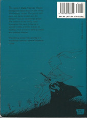 Verso de Usagi Yojimbo (1987) -INT01a- The ronin