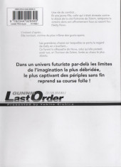Verso de Gunnm - Last Order (Édition Originale) -1- Volume 1
